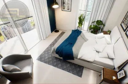 Apartment - Studio - 1 Bathroom for sale in Golf Views Seven City - Jumeirah Lake Towers - Dubai
