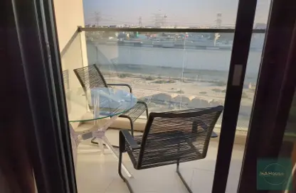 Apartment - Studio - 1 Bathroom for rent in AZIZI Riviera 16 - AZIZI Riviera - Meydan One - Meydan - Dubai