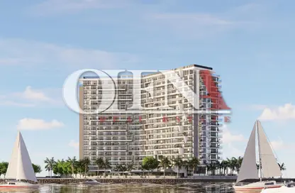 Apartment - 1 Bedroom - 2 Bathrooms for sale in Icon Tower - Yas Island - Abu Dhabi
