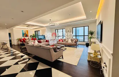 Apartment - 4 Bedrooms - 5 Bathrooms for sale in Murjan 5 - Murjan - Jumeirah Beach Residence - Dubai