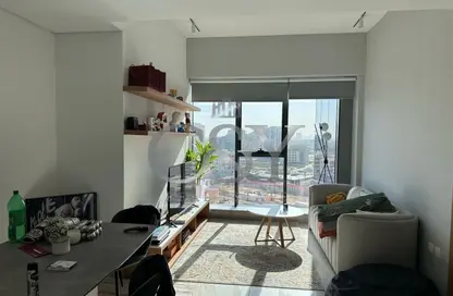 Apartment - 1 Bedroom - 2 Bathrooms for sale in Blue Waves Tower - Dubai Land Residence Complex - Dubai