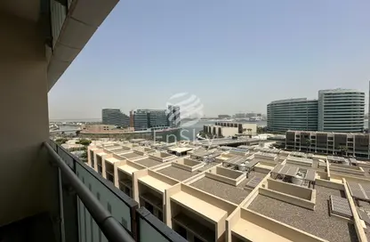 شقة - 2 غرف نوم - 3 حمامات للايجار في الندى 1 - المنيرة - شاطئ الراحة - أبوظبي