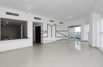 Empty Room image for: Apartment - 2 Bedrooms - 3 Bathrooms for rent in Sigma Towers - City Of Lights - Al Reem Island - Abu Dhabi, Image 1