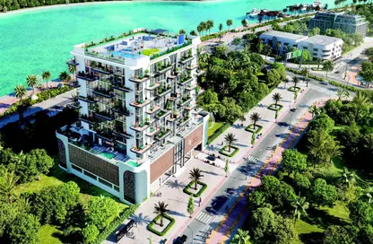 Apartment - 2 Bedrooms - 3 Bathrooms for sale in Wellington Ocean Walk - Dubai Islands - Dubai