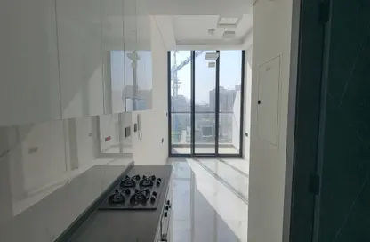 Apartment - Studio - 1 Bathroom for rent in Samana Park Views - Arjan - Dubai