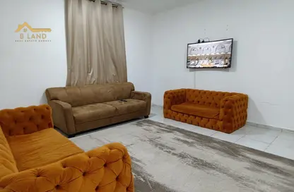Apartment - 1 Bedroom - 1 Bathroom for rent in Al Naemiya Tower 1 - Al Naemiya Towers - Al Nuaimiya - Ajman