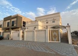 Outdoor House image for: Villa - 5 bedrooms - 7 bathrooms for sale in Al Helio 2 - Al Helio - Ajman, Image 1