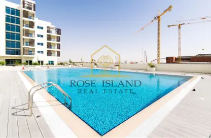 Apartment - 1 Bedroom - 2 Bathrooms for rent in Oasis 1 - Oasis Residences - Masdar City - Abu Dhabi