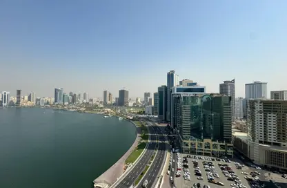 Apartment - 2 Bedrooms - 2 Bathrooms for sale in Al Majaz 3 - Al Majaz - Sharjah