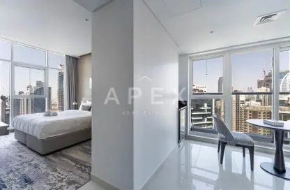 Apartment - Studio - 1 Bathroom for sale in PRIVE BY DAMAC (B) - DAMAC Maison Privé - Business Bay - Dubai