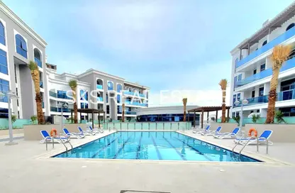 Apartment - 1 Bedroom - 2 Bathrooms for rent in Art Gardens Building B - Arjan - Dubai