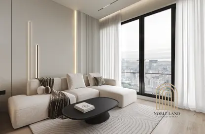 Apartment - Studio - 1 Bathroom for sale in Brand Centro - Jumeirah Garden City - Al Satwa - Dubai
