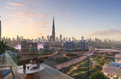 Apartment - 1 Bedroom - 1 Bathroom for sale in Design Quarter Tower B - Design Quarter - Dubai Design District - Dubai