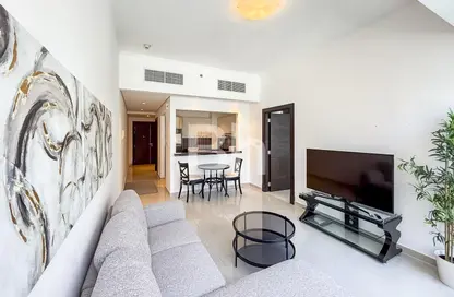 Apartment - 1 Bedroom - 2 Bathrooms for rent in Silverene Tower B - Silverene - Dubai Marina - Dubai