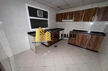 شقة - 2 غرف نوم - 2 حمامات للايجار في شارع التعاون الجديد - التعاون - الشارقة
