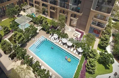 Apartment - 2 Bedrooms - 2 Bathrooms for sale in Manarat Living 3 - Saadiyat Cultural District - Saadiyat Island - Abu Dhabi