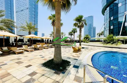Apartment - 3 Bedrooms - 4 Bathrooms for rent in Sun Tower - Shams Abu Dhabi - Al Reem Island - Abu Dhabi