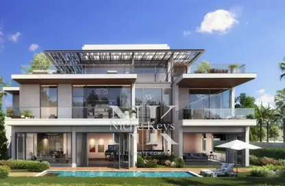 Villa - 5 Bedrooms - 6 Bathrooms for sale in South Bay 4 - South Bay - Dubai South (Dubai World Central) - Dubai