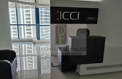 Office Space - Studio for rent in Jumeirah Bay X2 - JLT Cluster X - Jumeirah Lake Towers - Dubai