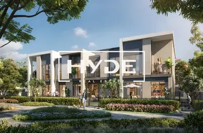 Townhouse - 3 Bedrooms - 4 Bathrooms for sale in Aura - Tilal Al Ghaf - Dubai