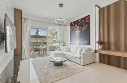 Apartment - 1 Bedroom - 1 Bathroom for rent in Grand Bleu Tower 1 - EMAAR Beachfront - Dubai Harbour - Dubai