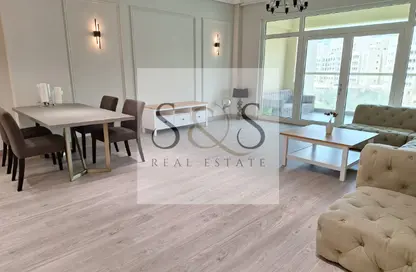 Apartment - 1 Bedroom - 2 Bathrooms for rent in Al Shahla - Shoreline Apartments - Palm Jumeirah - Dubai
