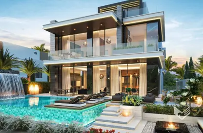 Villa - 6 Bedrooms - 7 Bathrooms for sale in Venice - Damac Lagoons - Dubai