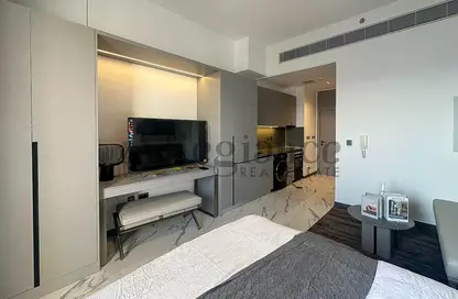 Apartment - Studio - 1 Bathroom for rent in MAG Eye - District 7 - Mohammed Bin Rashid City - Dubai