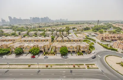 Apartment - 1 Bedroom - 2 Bathrooms for sale in Cricket Tower - Dubai Sports City - Dubai