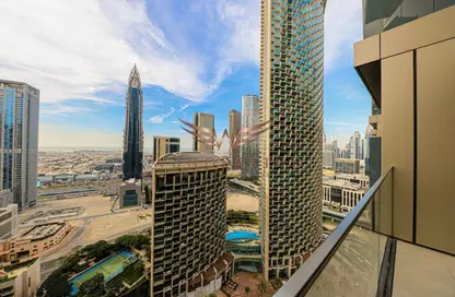 Outdoor Building image for: Apartment - 2 Bedrooms - 2 Bathrooms for sale in The Address Residences Dubai Opera Tower 2 - The Address Residences Dubai Opera - Downtown Dubai - Dubai, Image 1