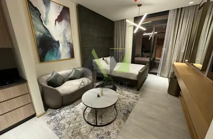 Penthouse - Studio - 1 Bathroom for rent in The Autograph - Jumeirah Village Circle - Dubai