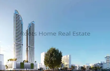 شقة - 2 غرف نوم - 3 حمامات للبيع في ريد سكوار تاور - مثلث قرية الجميرا - دبي