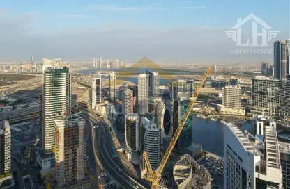 شقة - غرفة نوم - 1 حمام للايجار في برج رويال - دبي وسط المدينة - دبي