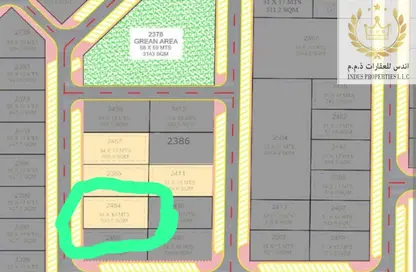 أرض - استوديو للبيع في المنامة - عجمان