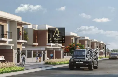 فيلا - 5 غرف نوم - 6 حمامات للبيع في مجتمع ازا - العامرة - عجمان