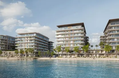 Apartment - 3 Bedrooms - 4 Bathrooms for sale in Blue Beach Residence - Ajmal Makan City - Sharjah Waterfront City - Sharjah