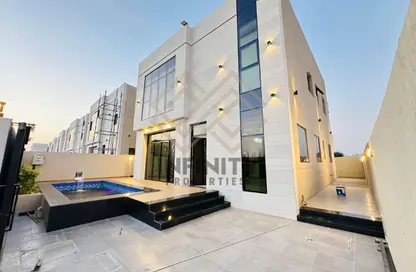 Villa - 4 Bedrooms - 5 Bathrooms for sale in Al Helio 2 - Al Helio - Ajman Villa - 4 Bedrooms - 5 Bathrooms for sale in Al Helio 2 - Al Helio - Ajman