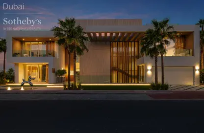 Villa - 6 Bedrooms - 7+ Bathrooms for sale in Signature Villas Frond G - Signature Villas - Palm Jumeirah - Dubai