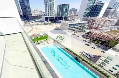Apartment - 2 Bedrooms - 3 Bathrooms for rent in Binghatti Onyx - Jumeirah Village Circle - Dubai