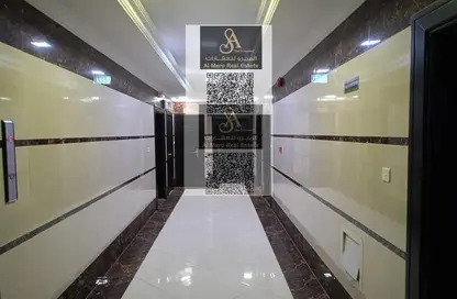 Apartment - Studio - 1 Bathroom for rent in Al Nafoora 1 building - Al Rawda 2 - Al Rawda - Ajman