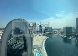 Office Space - 1 bathroom for rent in B2B Tower - Business Bay - Dubai