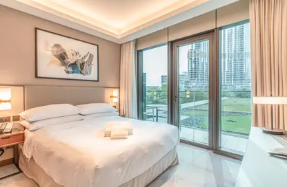 Apartment - 3 Bedrooms - 2 Bathrooms for rent in The Address Residences Dubai Opera Tower 2 - The Address Residences Dubai Opera - Downtown Dubai - Dubai