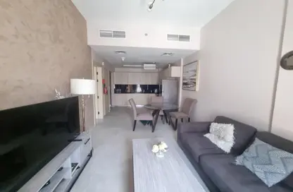 Apartment - 1 Bedroom - 2 Bathrooms for rent in Binghatti Mirage - Jumeirah Village Circle - Dubai