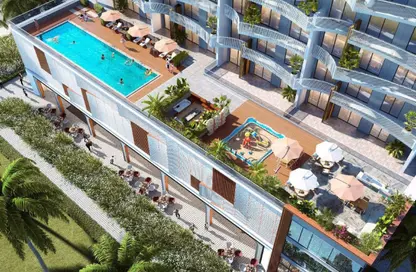 Apartment - 2 Bedrooms - 3 Bathrooms for sale in Nautis Residences - Dubai Islands - Deira - Dubai
