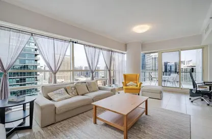 Apartment - 3 Bedrooms - 4 Bathrooms for sale in Al Sahab 2 - Al Sahab - Dubai Marina - Dubai