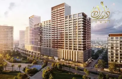 Apartment - Studio - 1 Bathroom for sale in Binghatti Ruby - Jumeirah Village Circle - Dubai