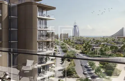 Apartment - 1 Bedroom - 2 Bathrooms for sale in Elara Building A - Madinat Jumeirah Living - Umm Suqeim - Dubai Apartment - 1 Bedroom - 2 Bathrooms for sale in Elara Building A - Madinat Jumeirah Living - Umm Suqeim - Dubai