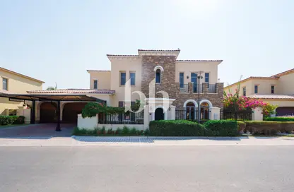 فيلا - 5 غرف نوم - 8 حمامات للبيع في فلل سعديات بيتش - شاطئ السعديات - جزيرة السعديات - أبوظبي