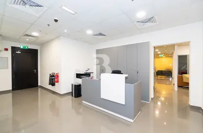 Reception / Lobby image for: Office Space - Studio - 2 Bathrooms for sale in Silver Tower - Business Bay - Dubai, Image 1