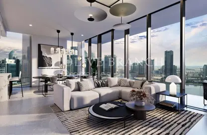 Apartment - 1 Bedroom - 2 Bathrooms for sale in Peninsula Four - Peninsula - Business Bay - Dubai